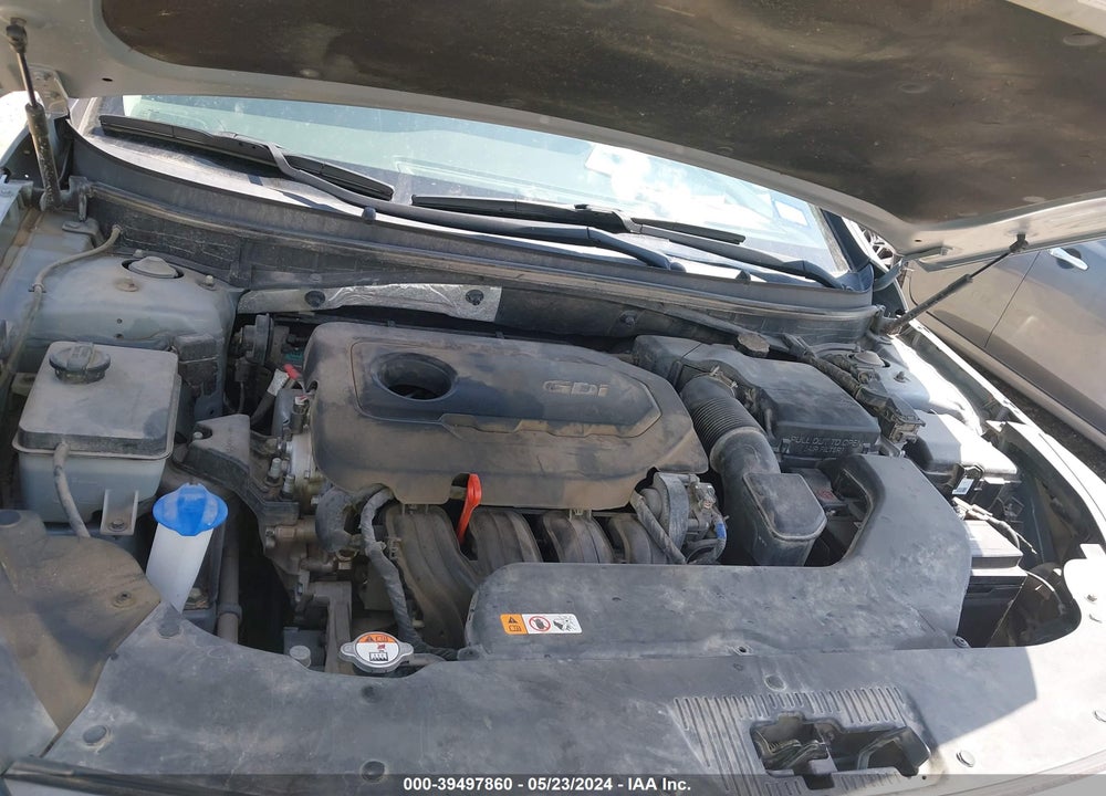 2017 HYUNDAI SONATA SPORT VIN: 5NPE34AF1HH482967