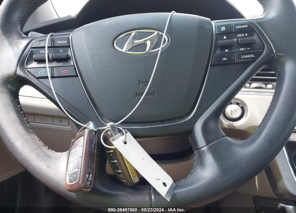 2017 HYUNDAI SONATA SPORT VIN: 5NPE34AF1HH482967