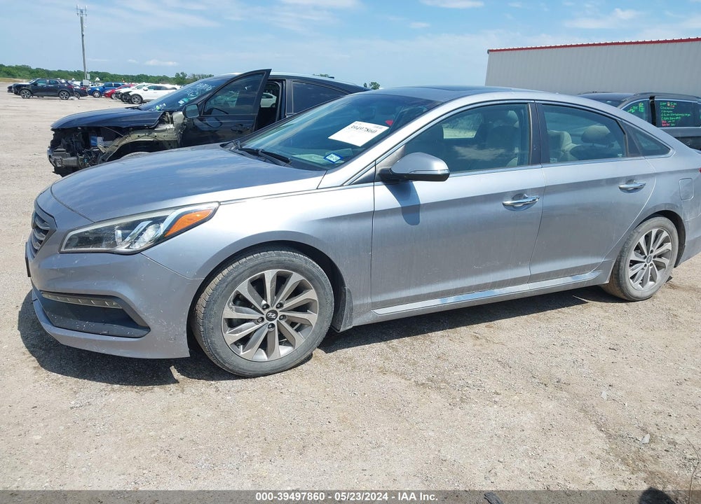 2017 HYUNDAI SONATA SPORT VIN: 5NPE34AF1HH482967