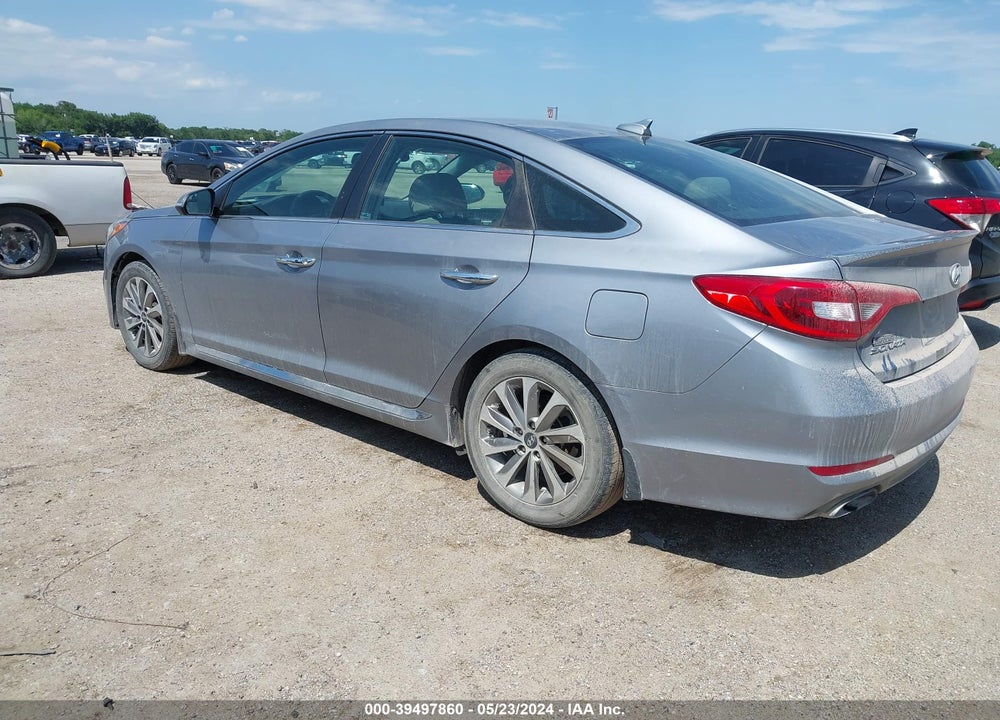 2017 HYUNDAI SONATA SPORT VIN: 5NPE34AF1HH482967