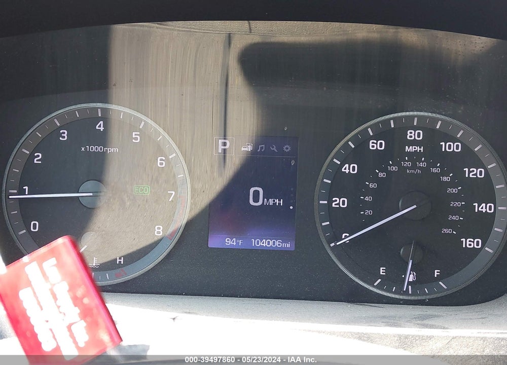 2017 HYUNDAI SONATA SPORT VIN: 5NPE34AF1HH482967