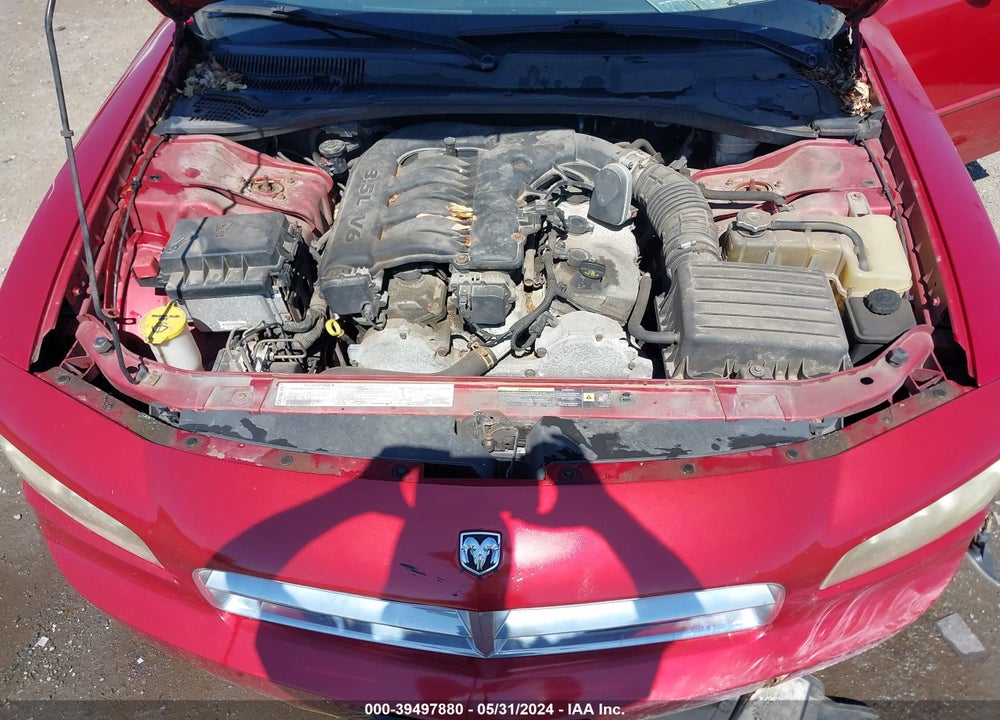 2006 DODGE CHARGER VIN: 2B3LA43G86H344630