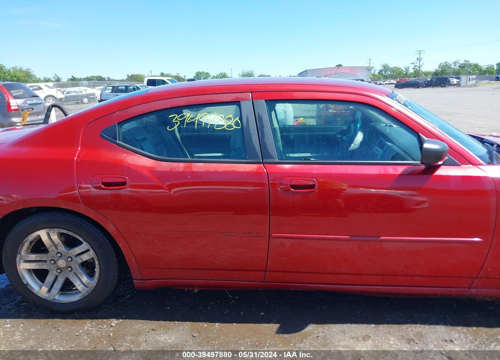 2006 DODGE CHARGER VIN: 2B3LA43G86H344630