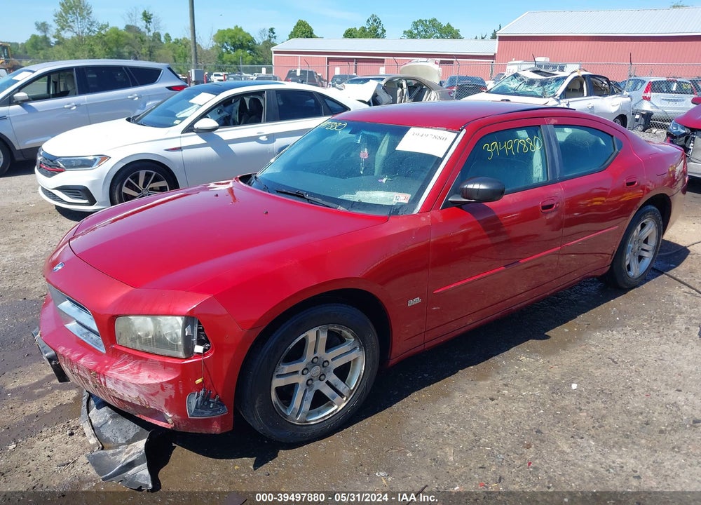 2006 DODGE CHARGER VIN: 2B3LA43G86H344630