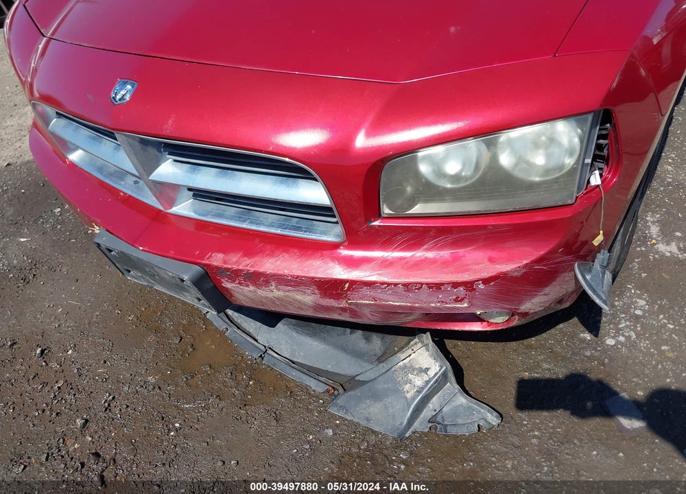 2006 DODGE CHARGER VIN: 2B3LA43G86H344630