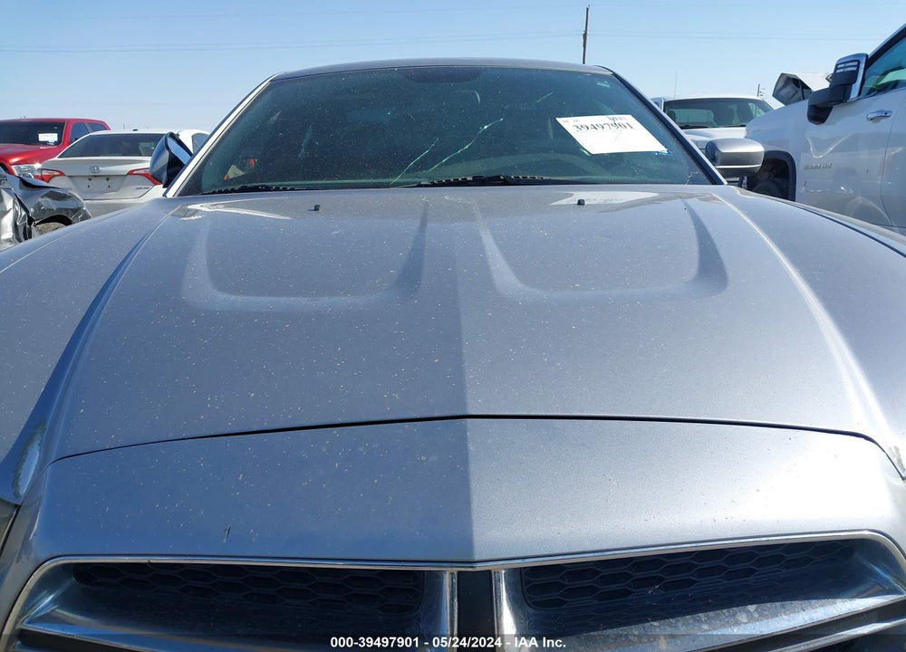 2014 DODGE CHARGER SE VIN: 2C3CDXBG1EH112429