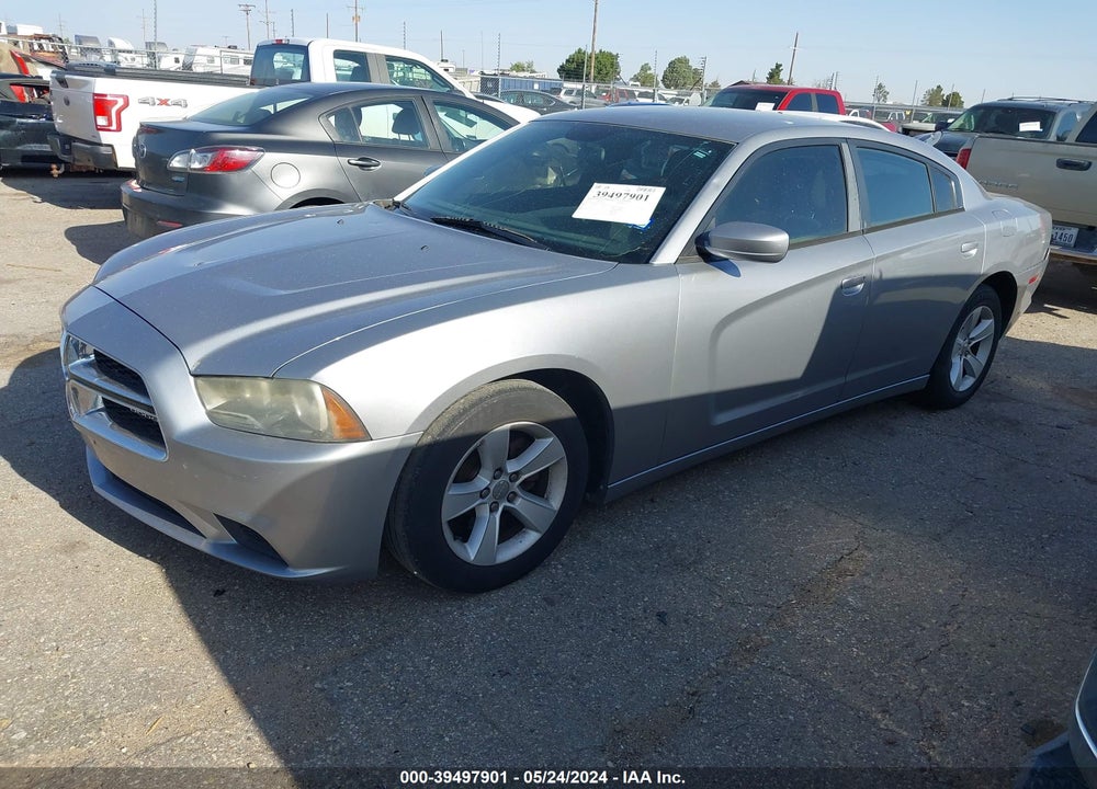 2014 DODGE CHARGER SE VIN: 2C3CDXBG1EH112429