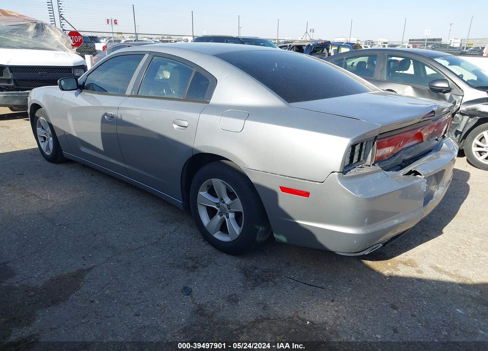 2014 DODGE CHARGER SE VIN: 2C3CDXBG1EH112429