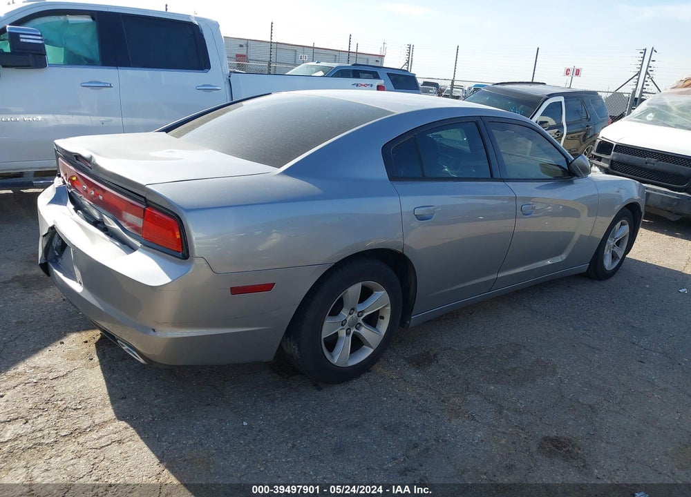 2014 DODGE CHARGER SE VIN: 2C3CDXBG1EH112429