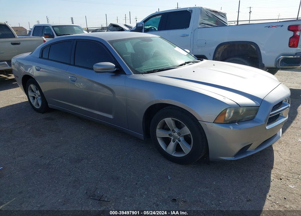 2014 DODGE CHARGER SE VIN: 2C3CDXBG1EH112429