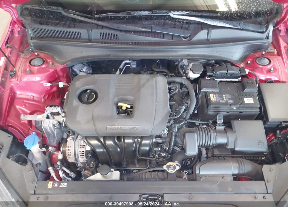 2021 KIA FORTE LXS VIN: 3KPF24AD6ME308588