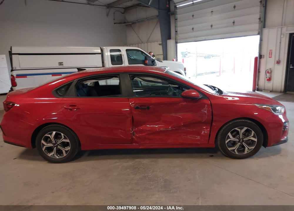2021 KIA FORTE LXS VIN: 3KPF24AD6ME308588