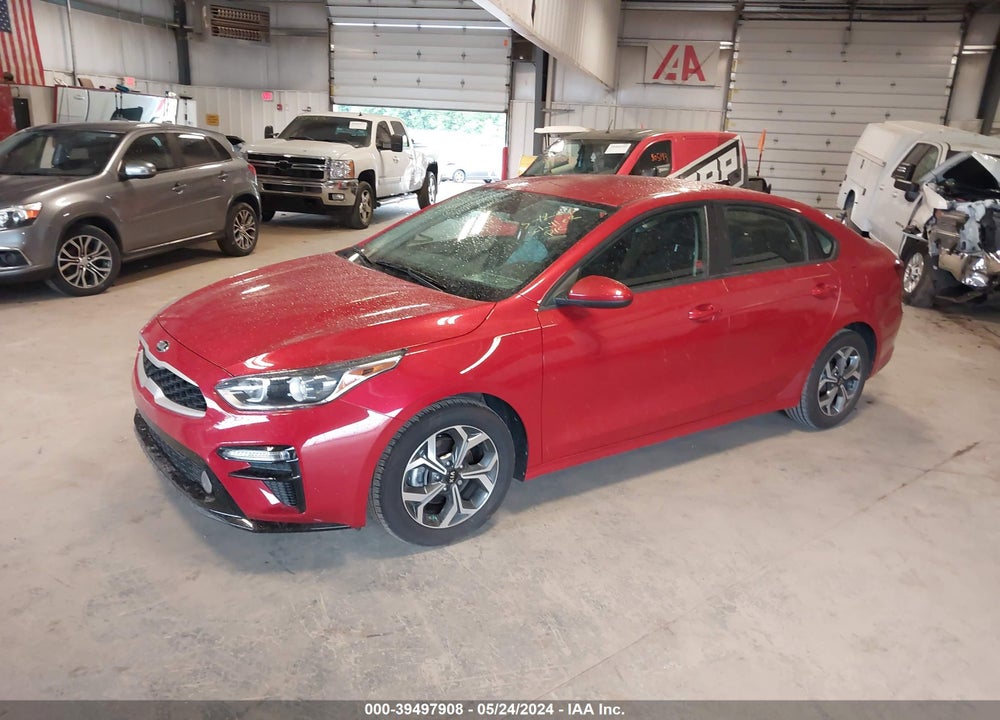 2021 KIA FORTE LXS VIN: 3KPF24AD6ME308588