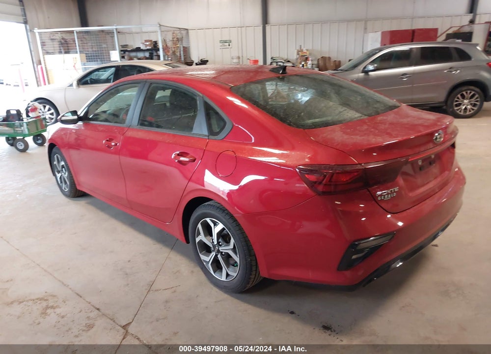 2021 KIA FORTE LXS VIN: 3KPF24AD6ME308588