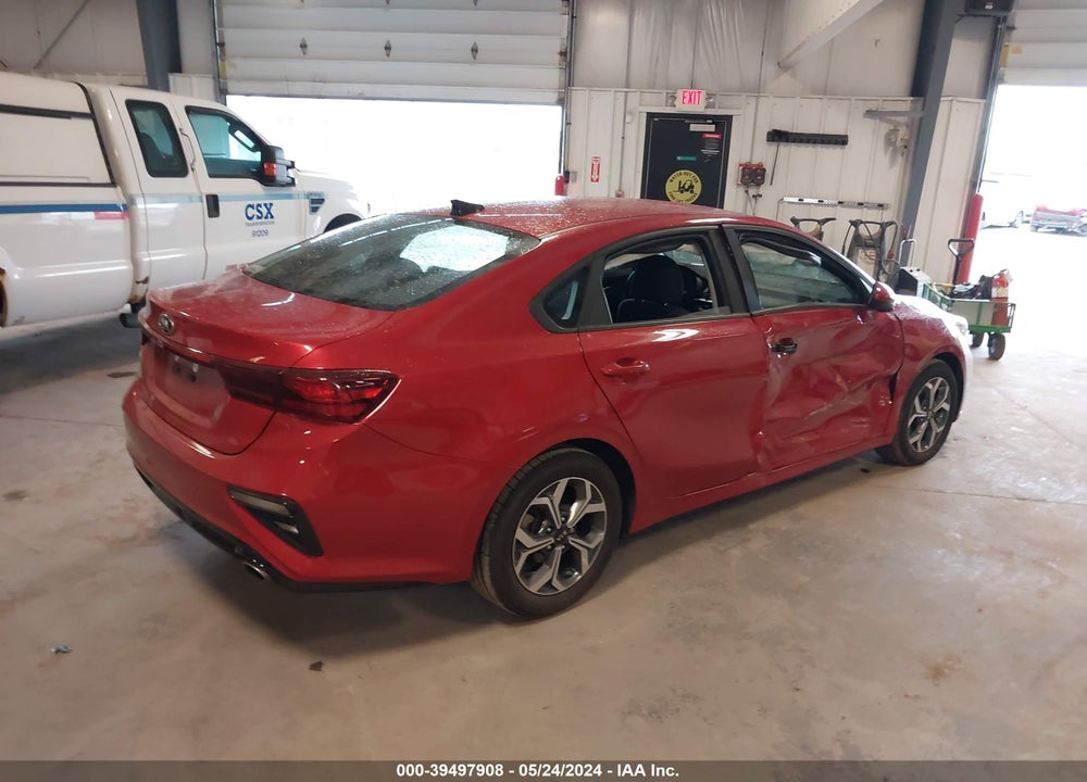 2021 KIA FORTE LXS VIN: 3KPF24AD6ME308588