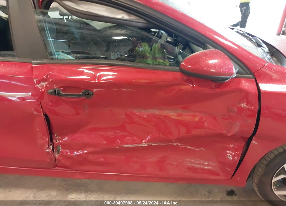2021 KIA FORTE LXS VIN: 3KPF24AD6ME308588