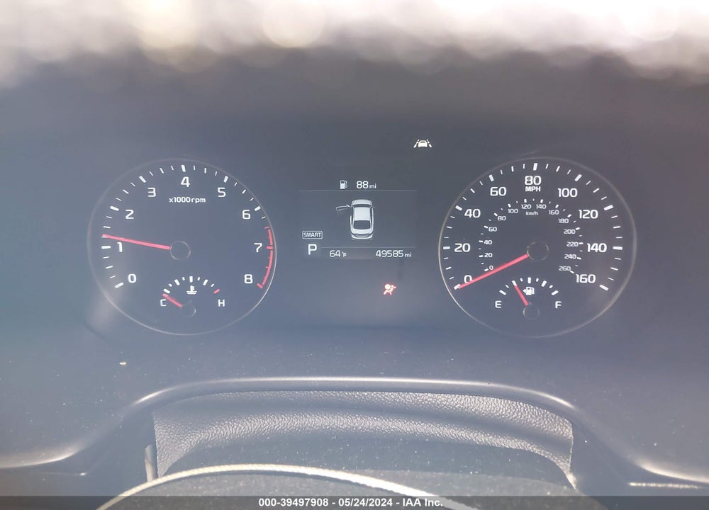 2021 KIA FORTE LXS VIN: 3KPF24AD6ME308588