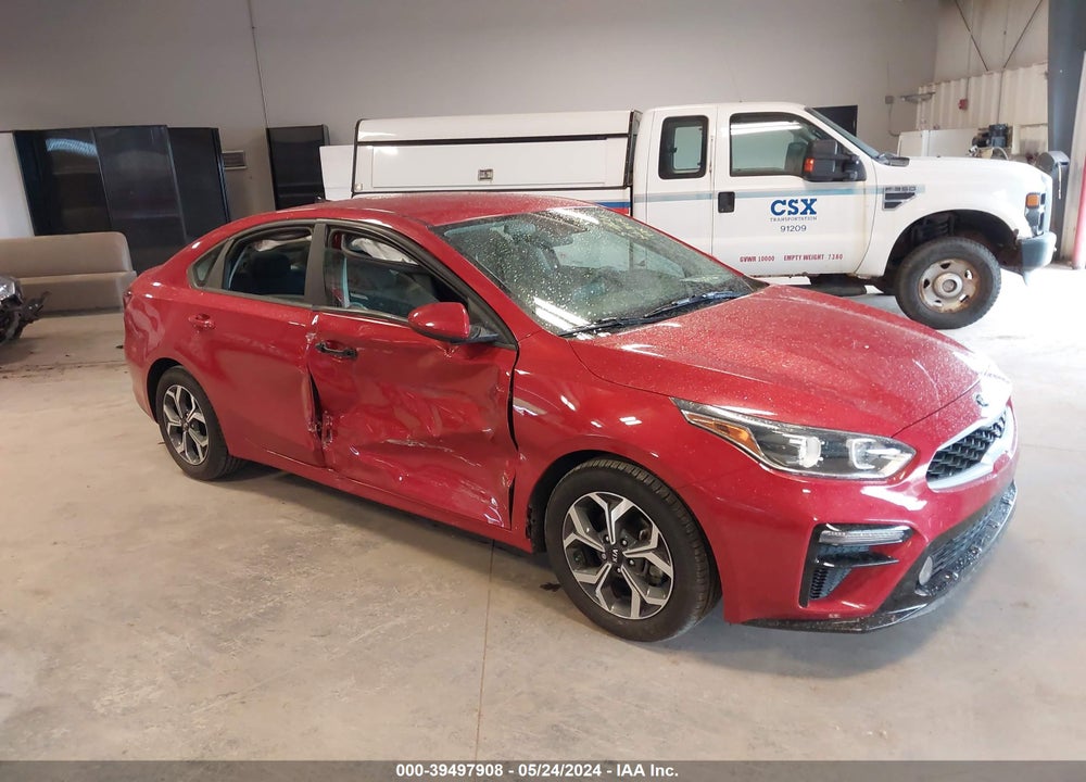 2021 KIA FORTE LXS VIN: 3KPF24AD6ME308588