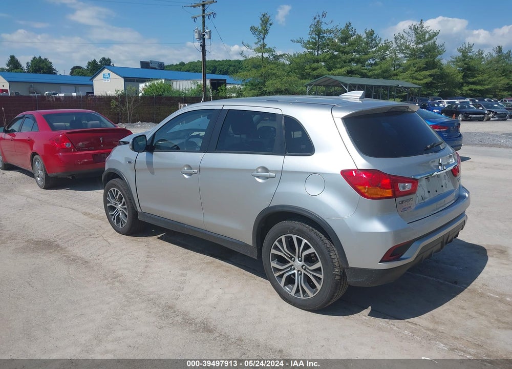 2018 MITSUBISHI OUTLANDER SPORT 2.0 ES/2.0 LE VIN: JA4AR3AU5JU020178
