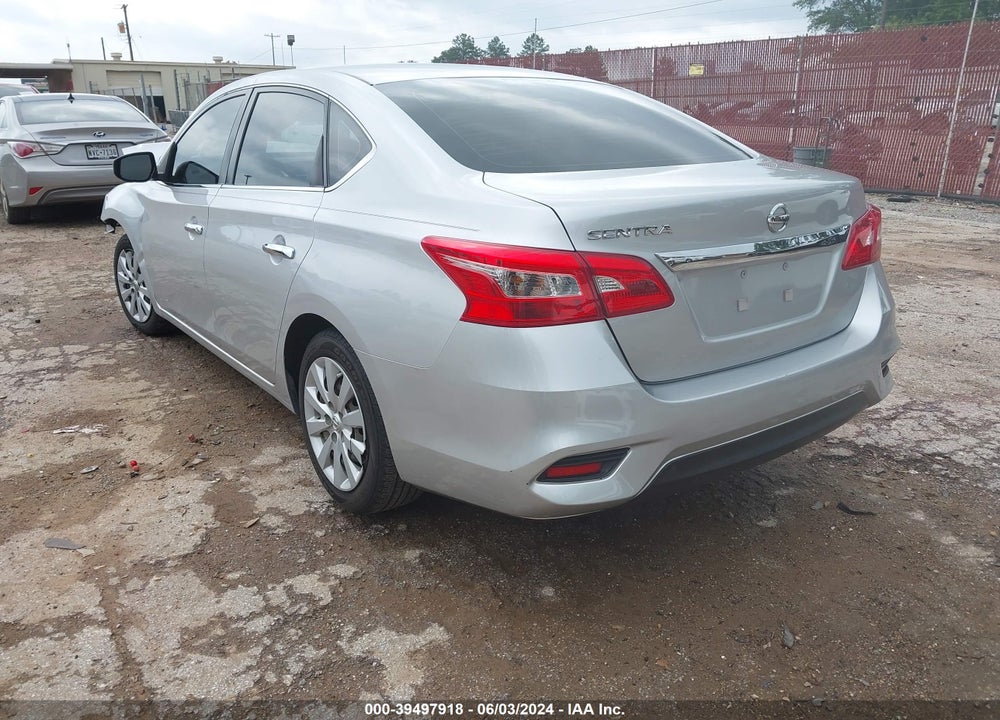 2017 NISSAN SENTRA S VIN: 3N1AB7AP4HY300440