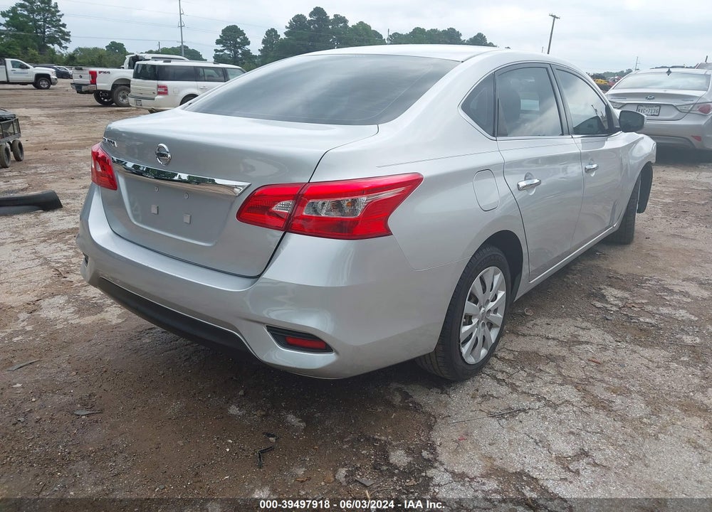 2017 NISSAN SENTRA S VIN: 3N1AB7AP4HY300440