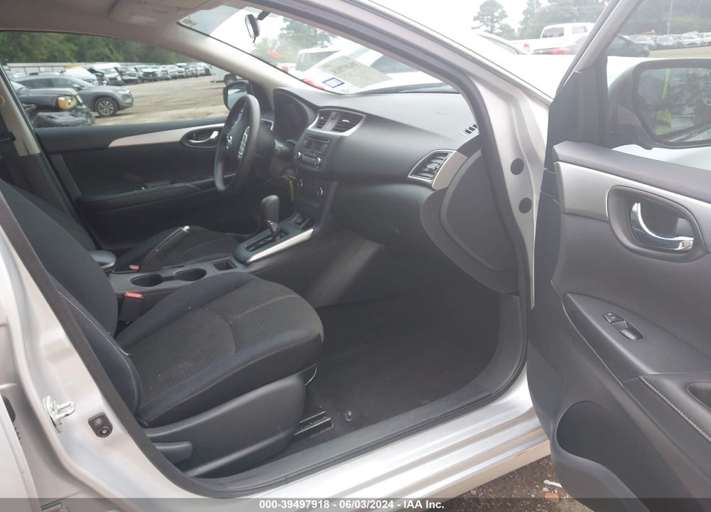 2017 NISSAN SENTRA S VIN: 3N1AB7AP4HY300440