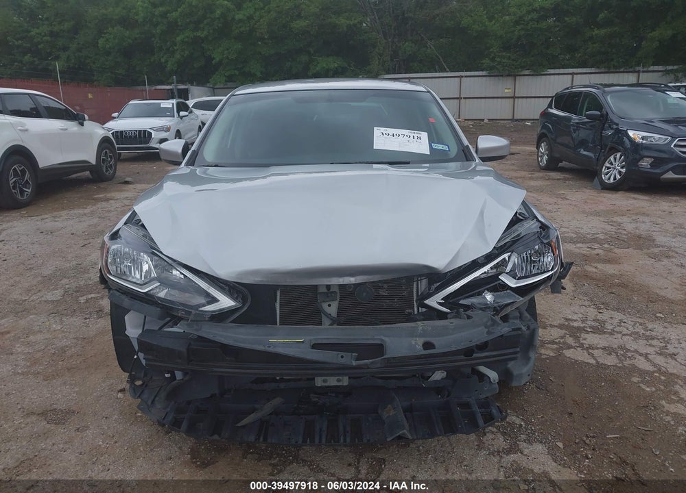 2017 NISSAN SENTRA S VIN: 3N1AB7AP4HY300440