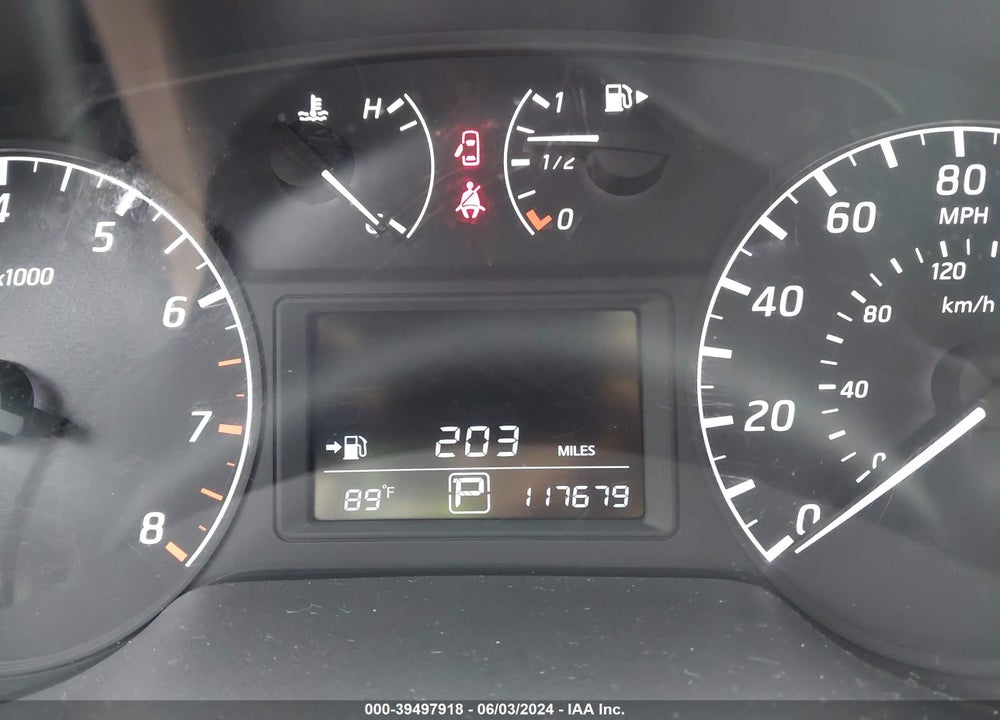 2017 NISSAN SENTRA S VIN: 3N1AB7AP4HY300440
