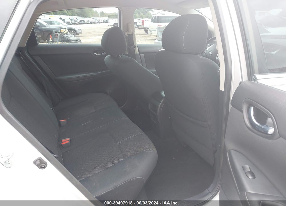 2017 NISSAN SENTRA S VIN: 3N1AB7AP4HY300440