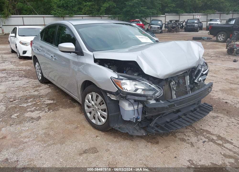 2017 NISSAN SENTRA S VIN: 3N1AB7AP4HY300440