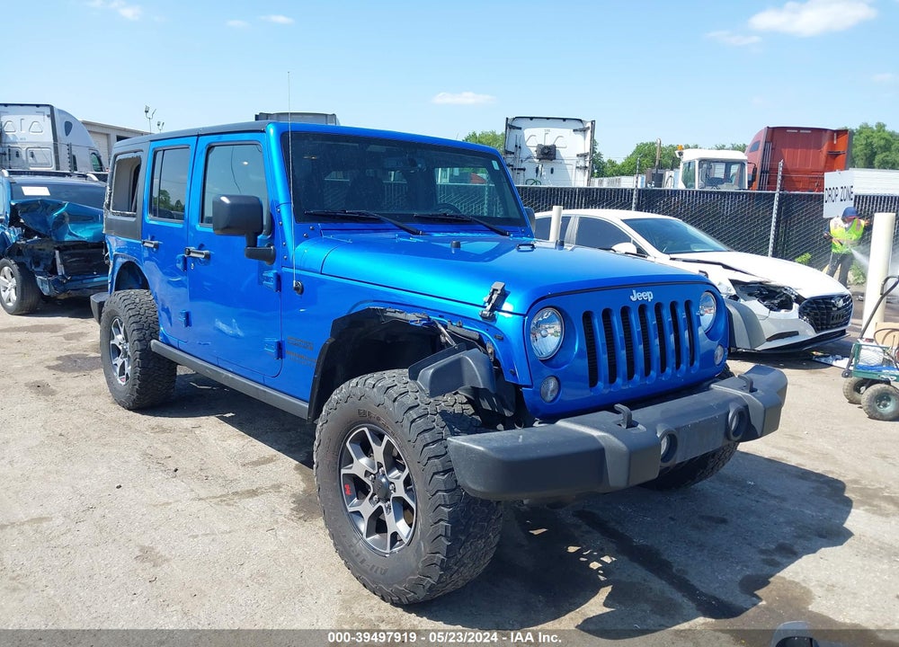 2015 JEEP WRANGLER UNLIMITED SPORT VIN: 1C4BJWDGXFL631748