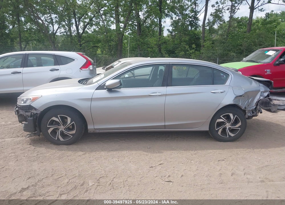 2017 HONDA ACCORD LX VIN: 1HGCR2F35HA188618
