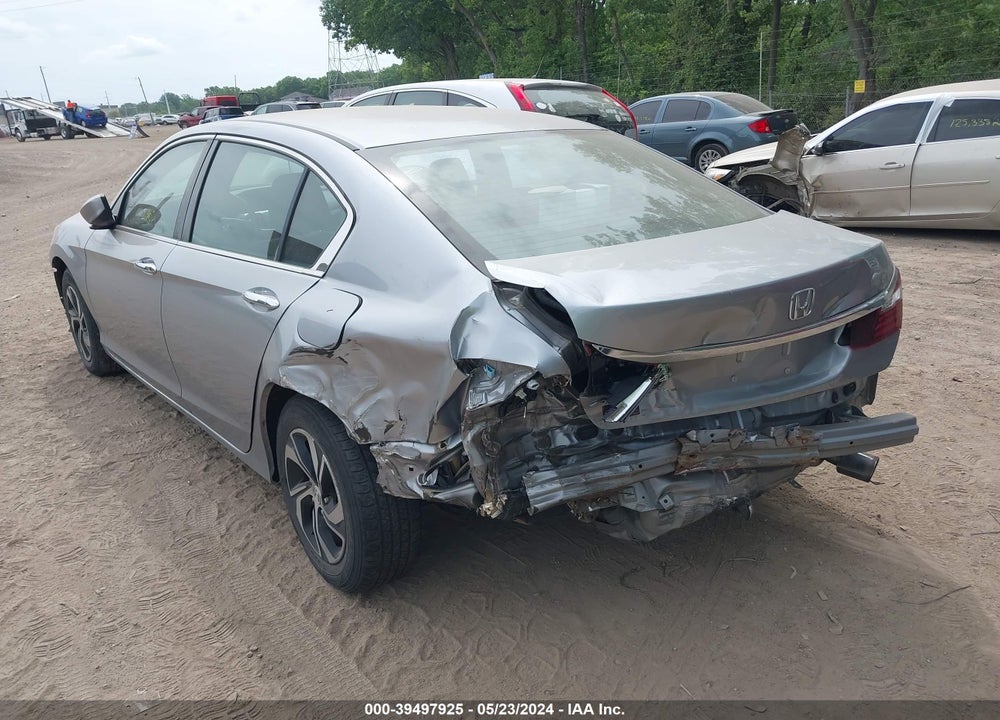 2017 HONDA ACCORD LX VIN: 1HGCR2F35HA188618