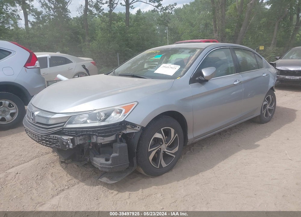 2017 HONDA ACCORD LX VIN: 1HGCR2F35HA188618