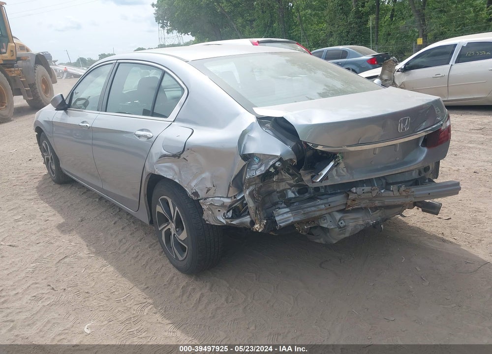 2017 HONDA ACCORD LX VIN: 1HGCR2F35HA188618