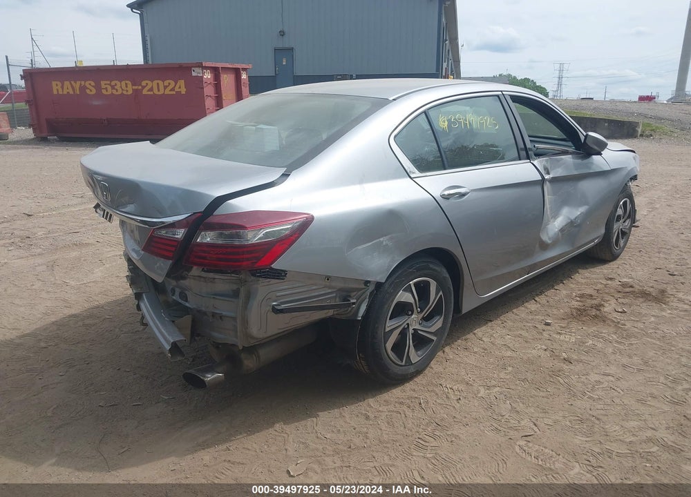 2017 HONDA ACCORD LX VIN: 1HGCR2F35HA188618
