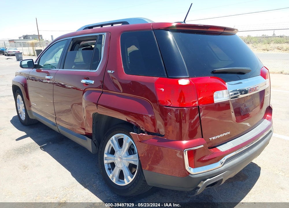 2016 GMC TERRAIN SLT VIN: 2GKFLPE32G6157743
