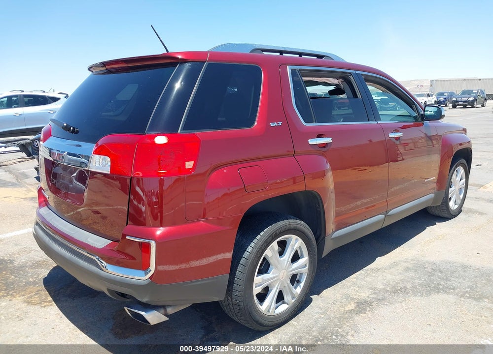2016 GMC TERRAIN SLT VIN: 2GKFLPE32G6157743