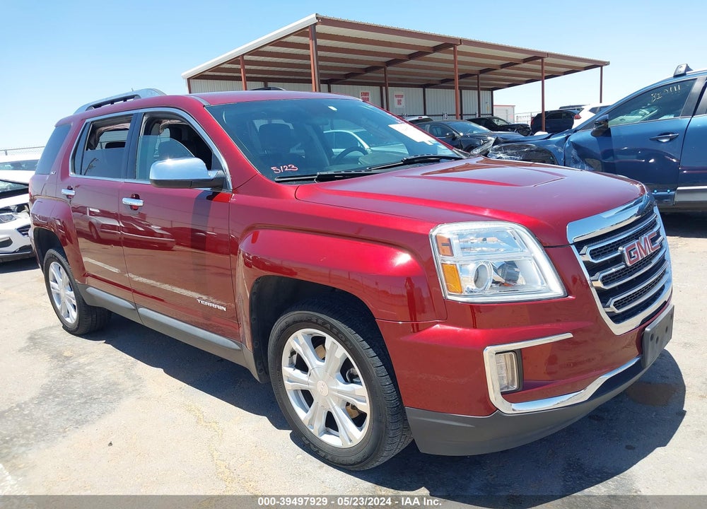 2016 GMC TERRAIN SLT VIN: 2GKFLPE32G6157743