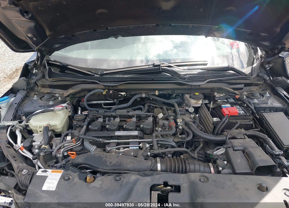 2020 HONDA CIVIC EX VIN: 19XFC1F35LE013735
