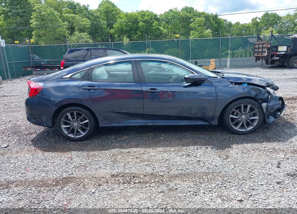 2020 HONDA CIVIC EX VIN: 19XFC1F35LE013735