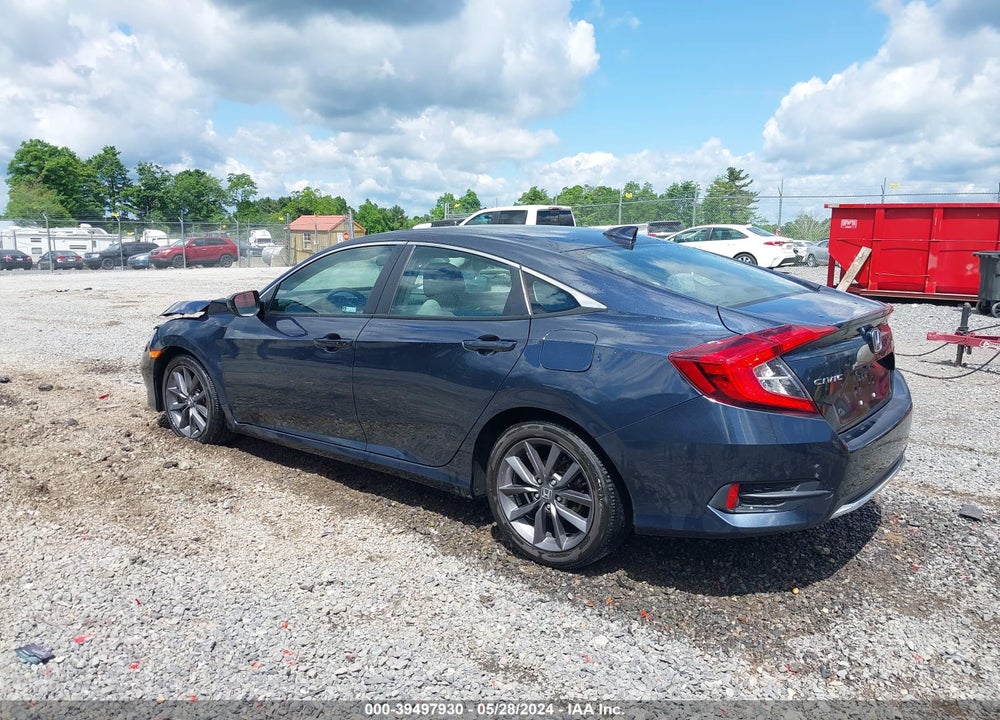 2020 HONDA CIVIC EX VIN: 19XFC1F35LE013735