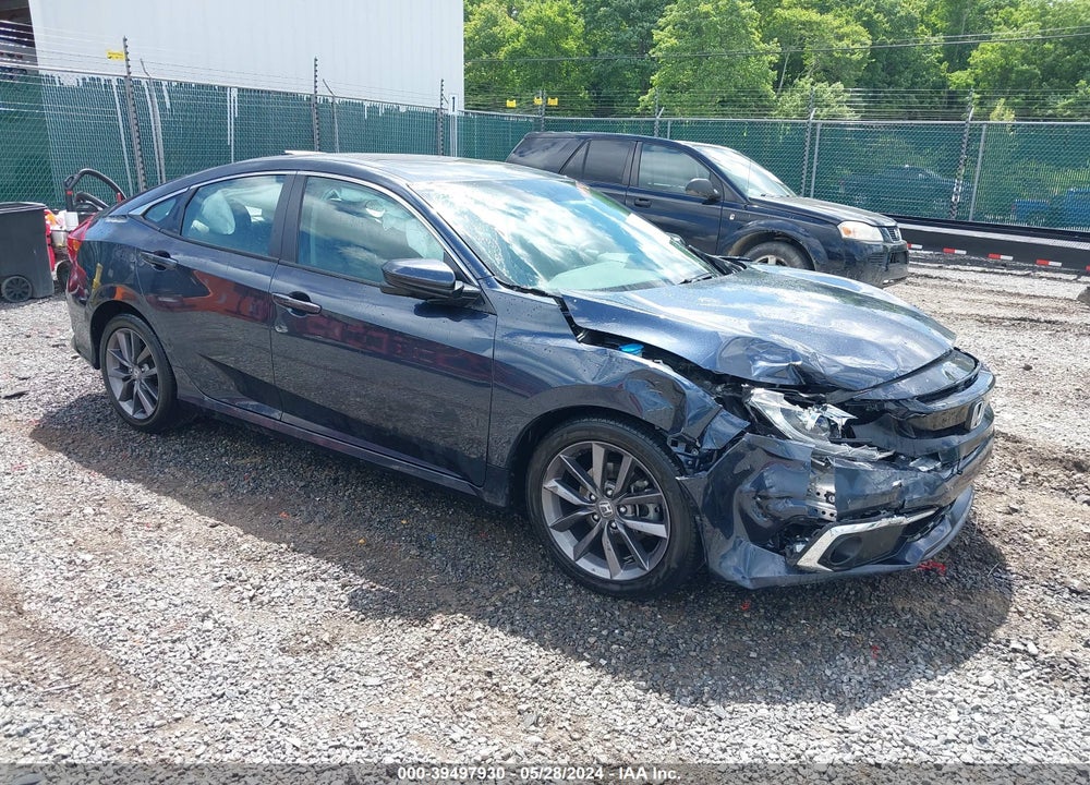 2020 HONDA CIVIC EX VIN: 19XFC1F35LE013735