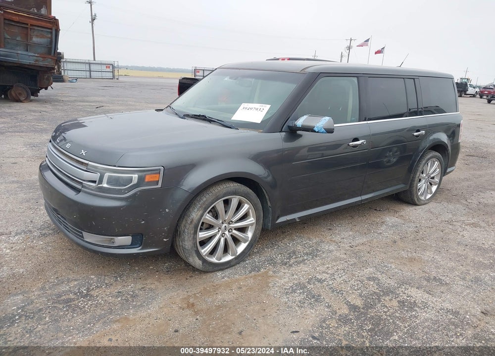 2015 FORD FLEX LIMITED VIN: 2FMHK6DT5FBA04908
