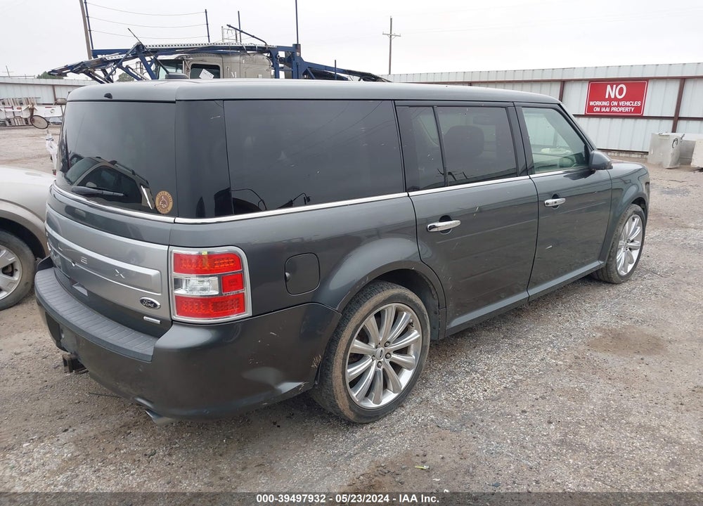 2015 FORD FLEX LIMITED VIN: 2FMHK6DT5FBA04908