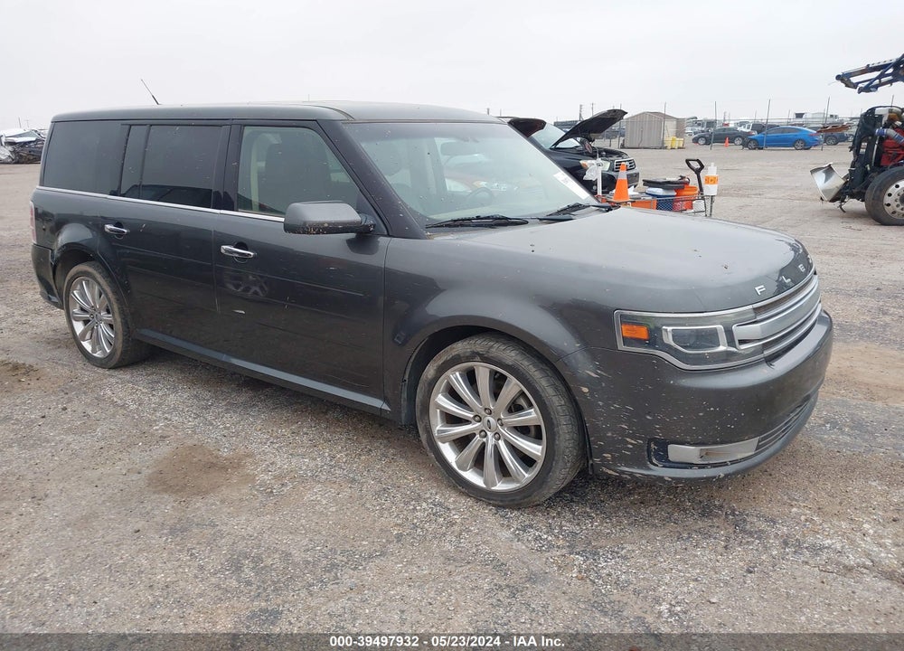 2015 FORD FLEX LIMITED VIN: 2FMHK6DT5FBA04908
