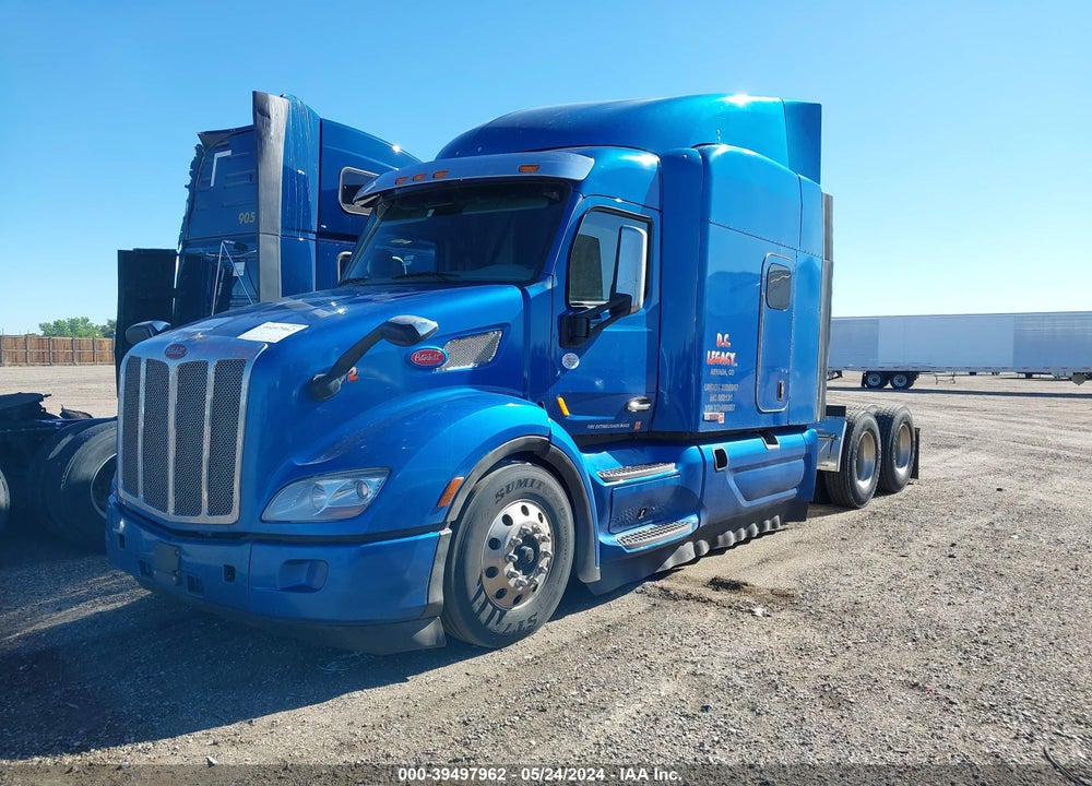 2019 PETERBILT 579 VIN: 1XPBDP9X1KD489587