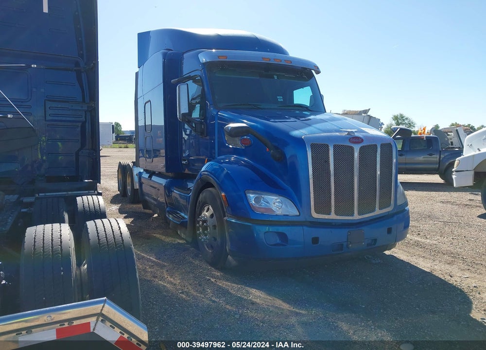2019 PETERBILT 579 VIN: 1XPBDP9X1KD489587