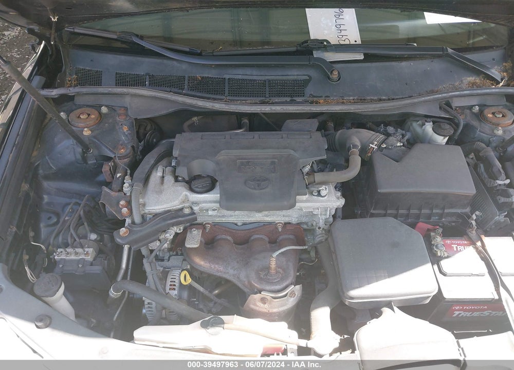 2012 TOYOTA CAMRY XLE VIN: 4T4BF1FK9CR253662