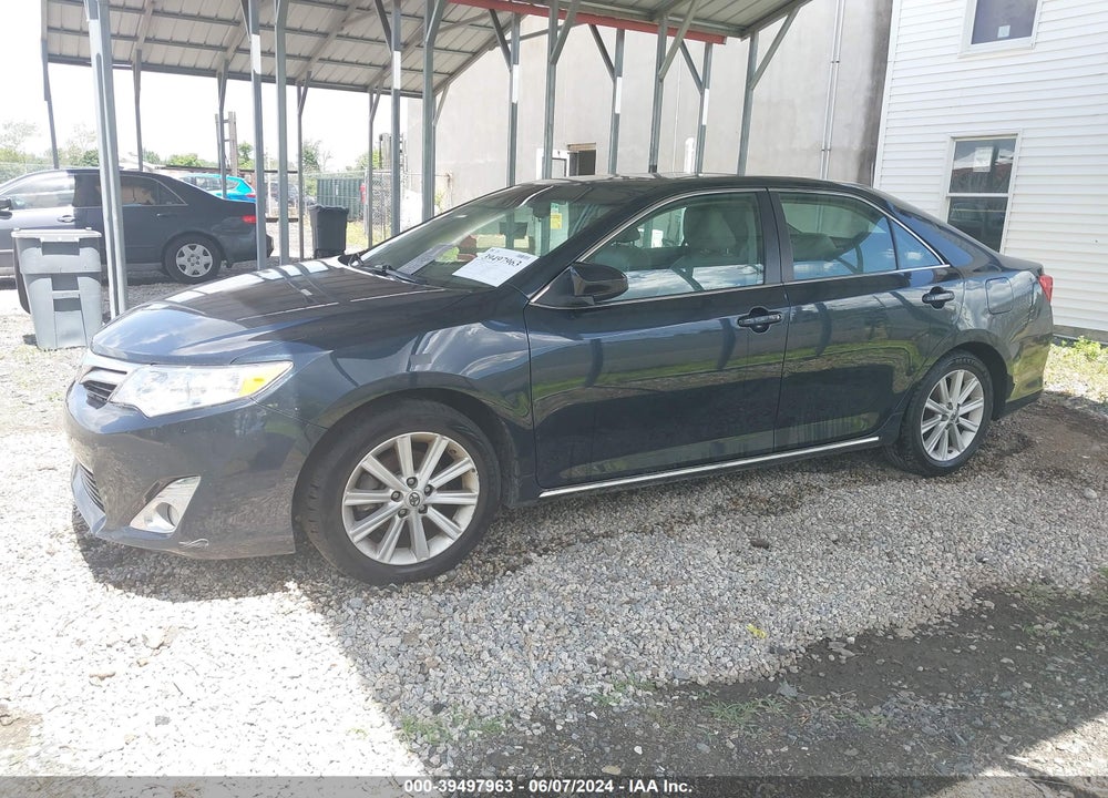 2012 TOYOTA CAMRY XLE VIN: 4T4BF1FK9CR253662